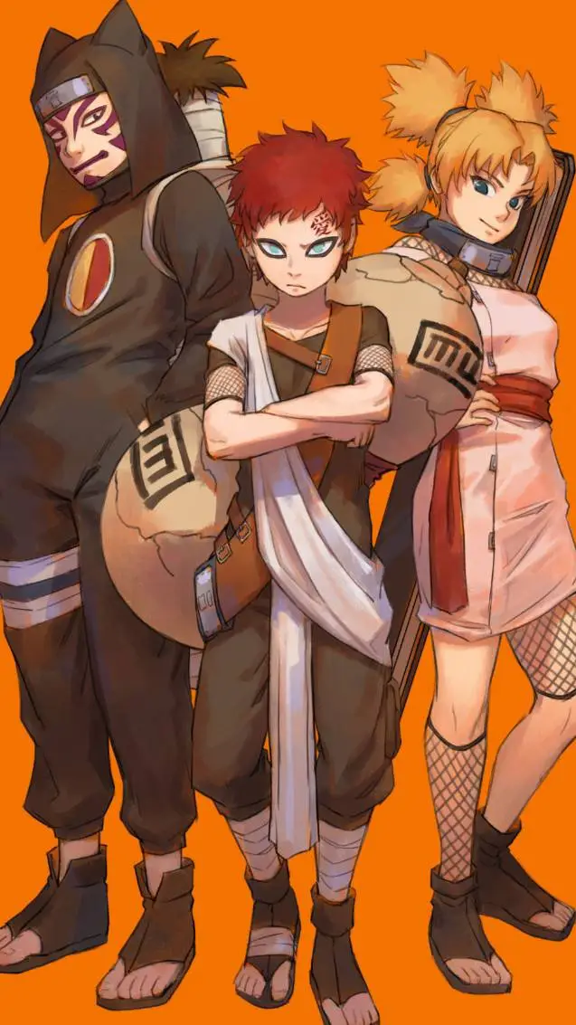 ai character: sand ⏳⏳⏳siblings  background