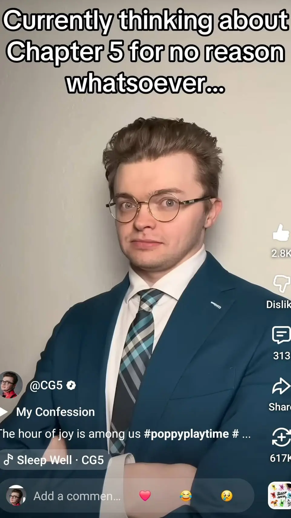 ai character: cg5  background