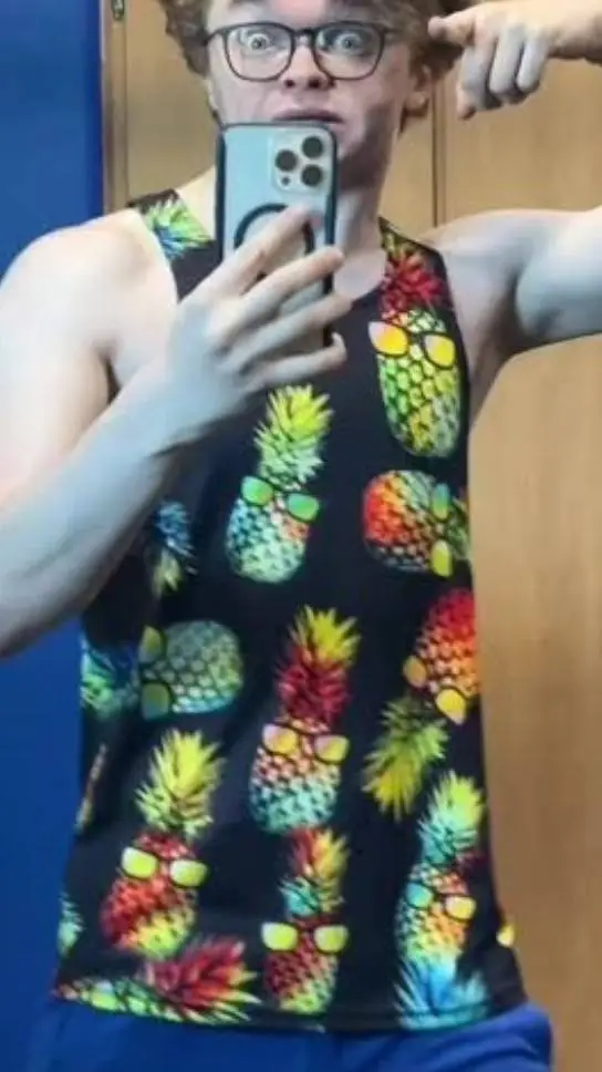 ai character: cg5 boyfriend  background