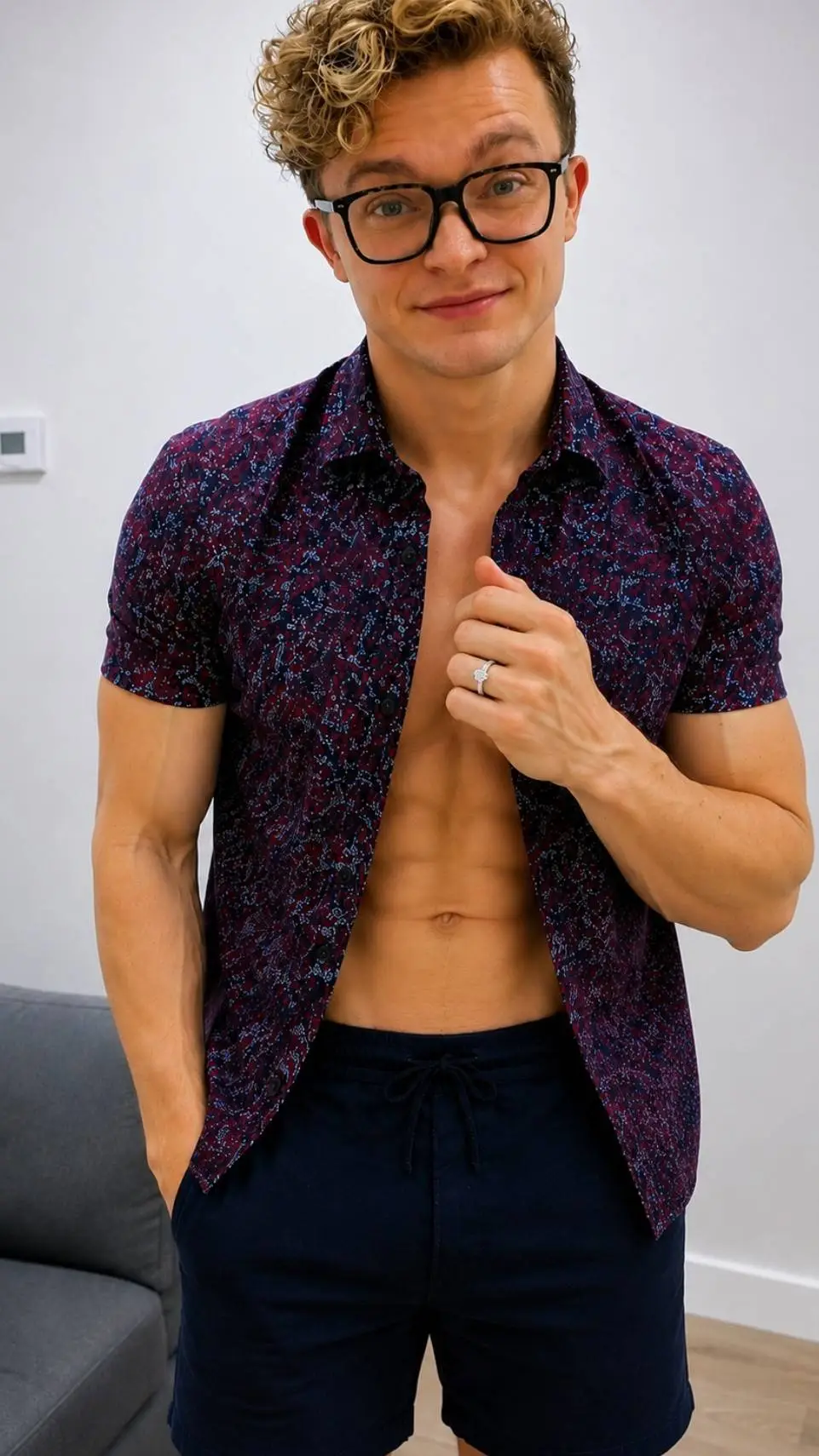 ai character: cg5 husband  background
