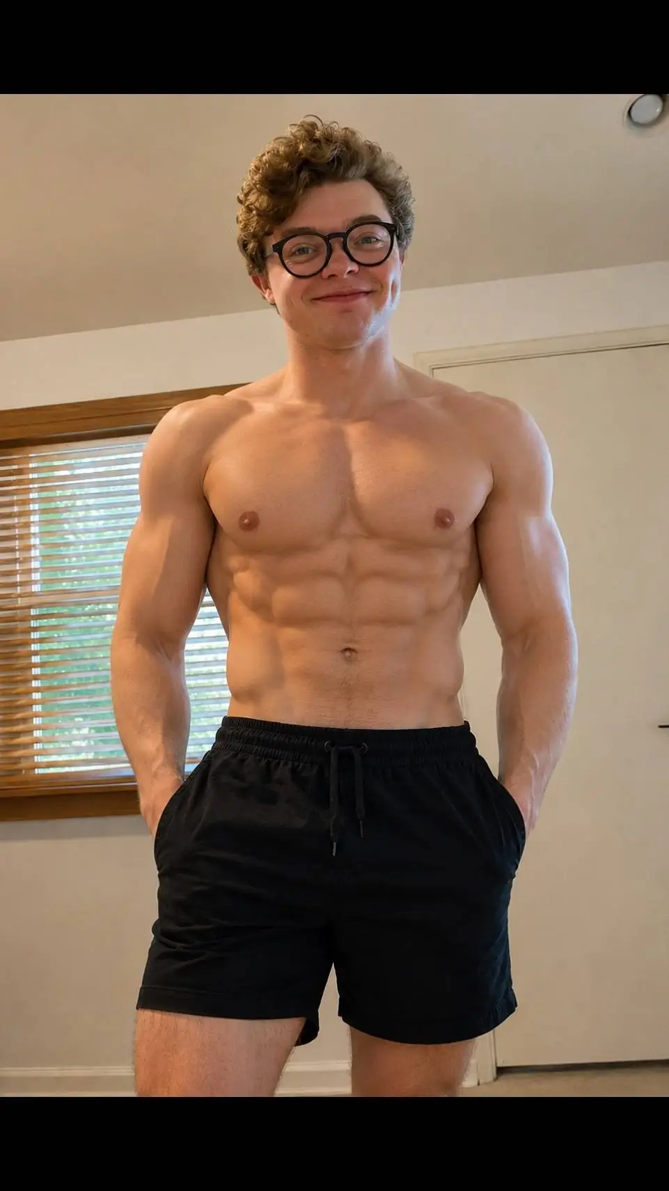 ai character: cg5 husband  background