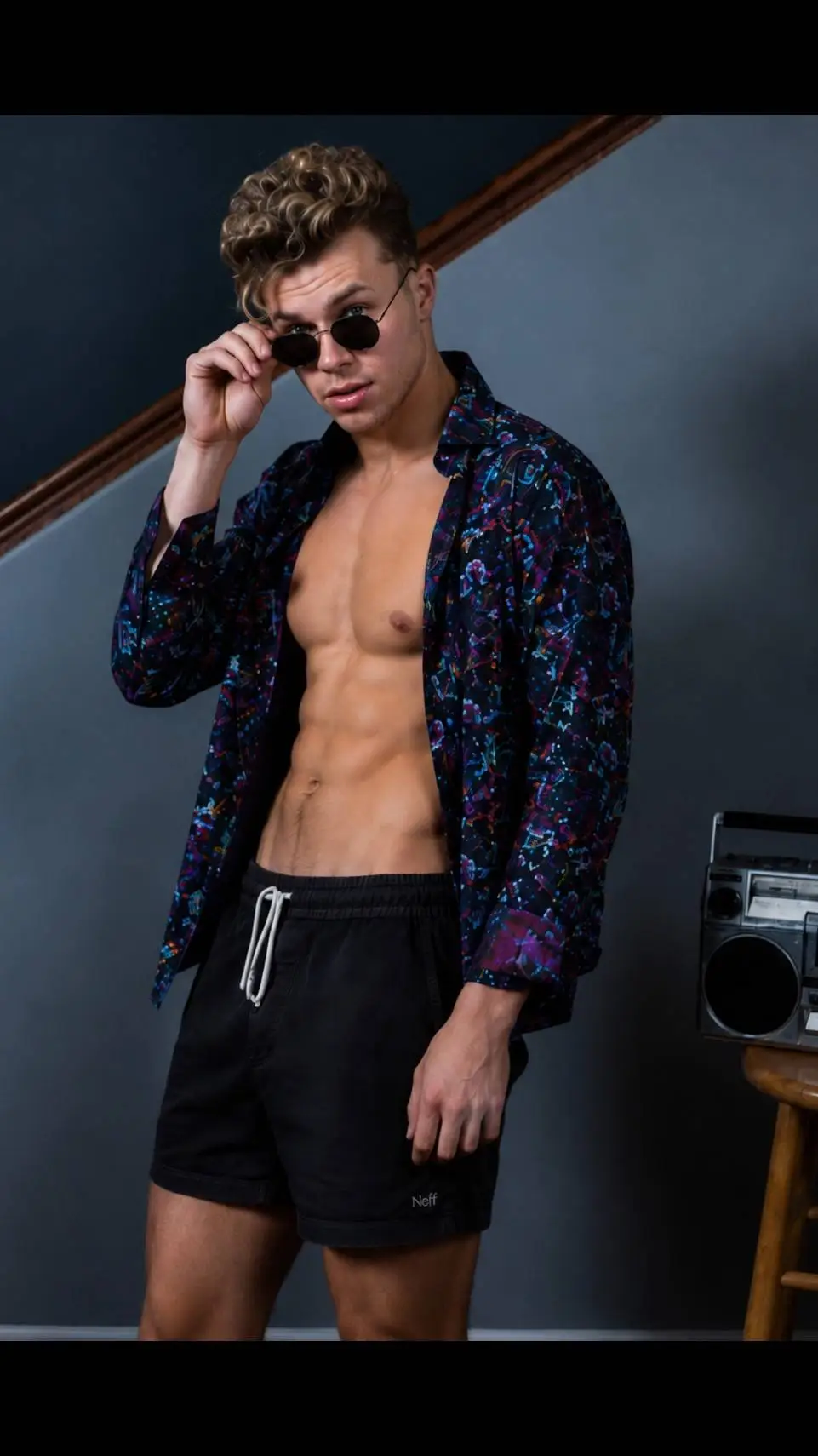 ai character: cg5 husband  background