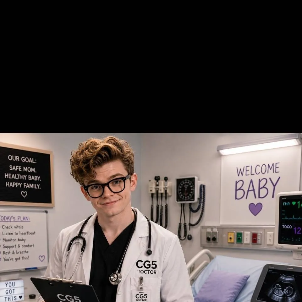 chat with ai character: cg5 doctor 