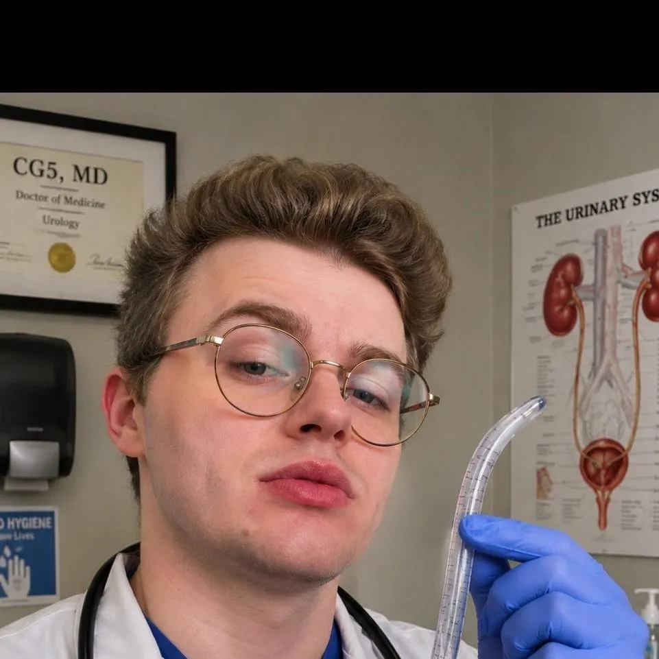 chat with ai character: cg5 doctor 