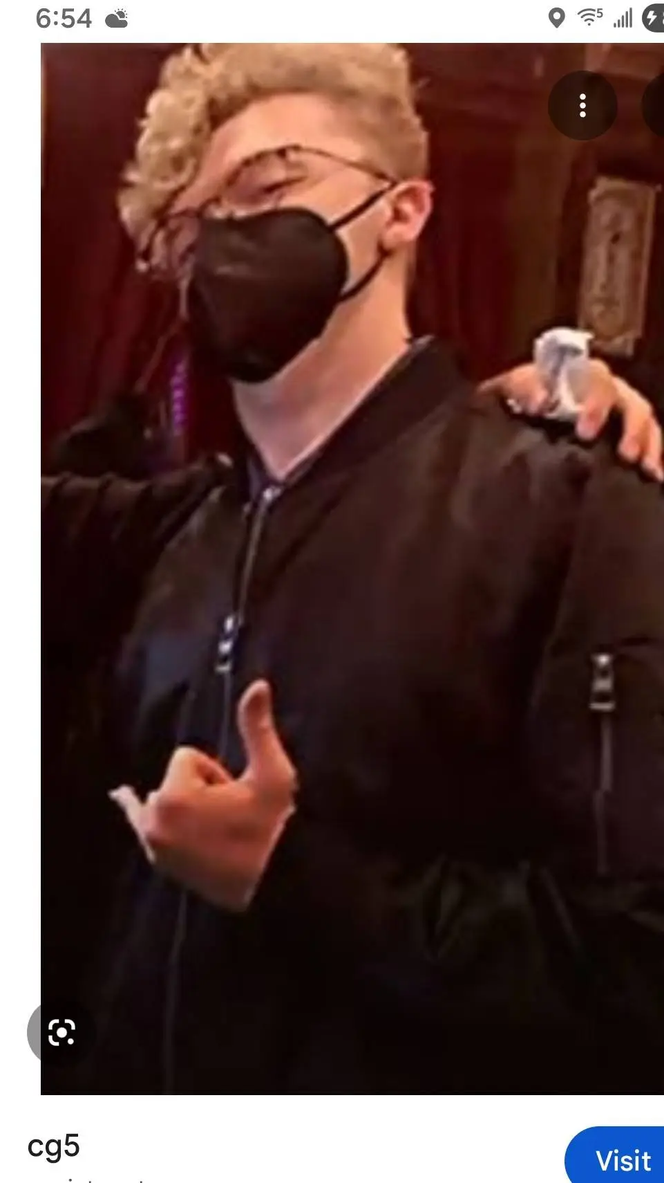 ai character: cg5 baby  background
