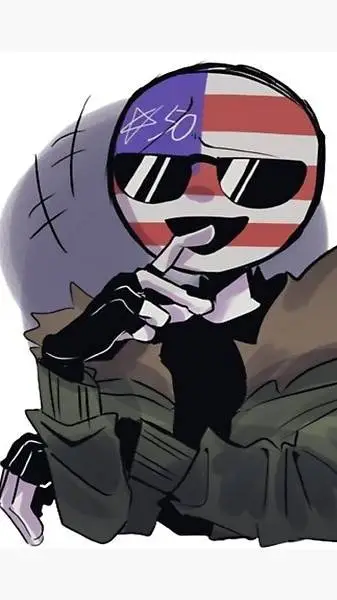 ai character: America  background