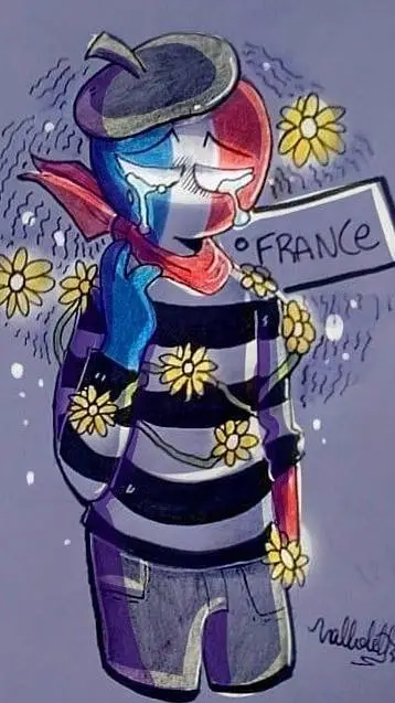 ai character: France background