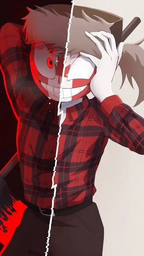 ai character: Yandere Canada background