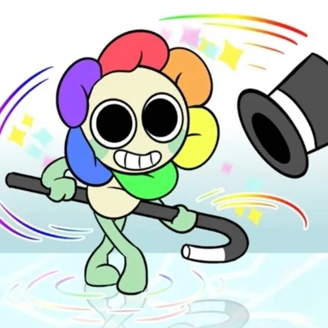 chat with ai character: Dandys world!