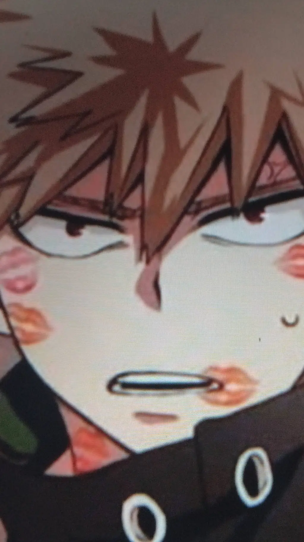 ai character: katsuki bakugo background