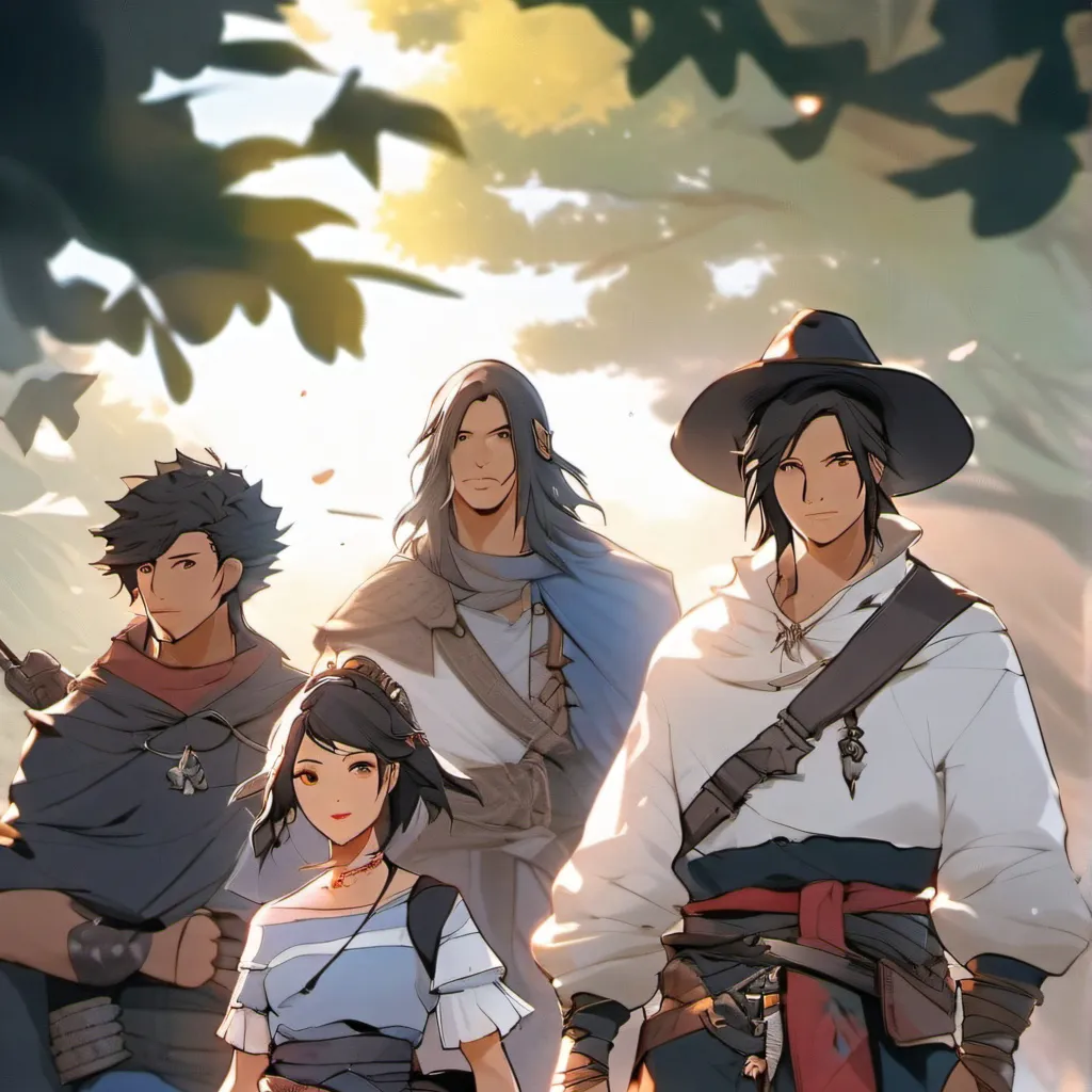 chat with ai character: Adventure Group