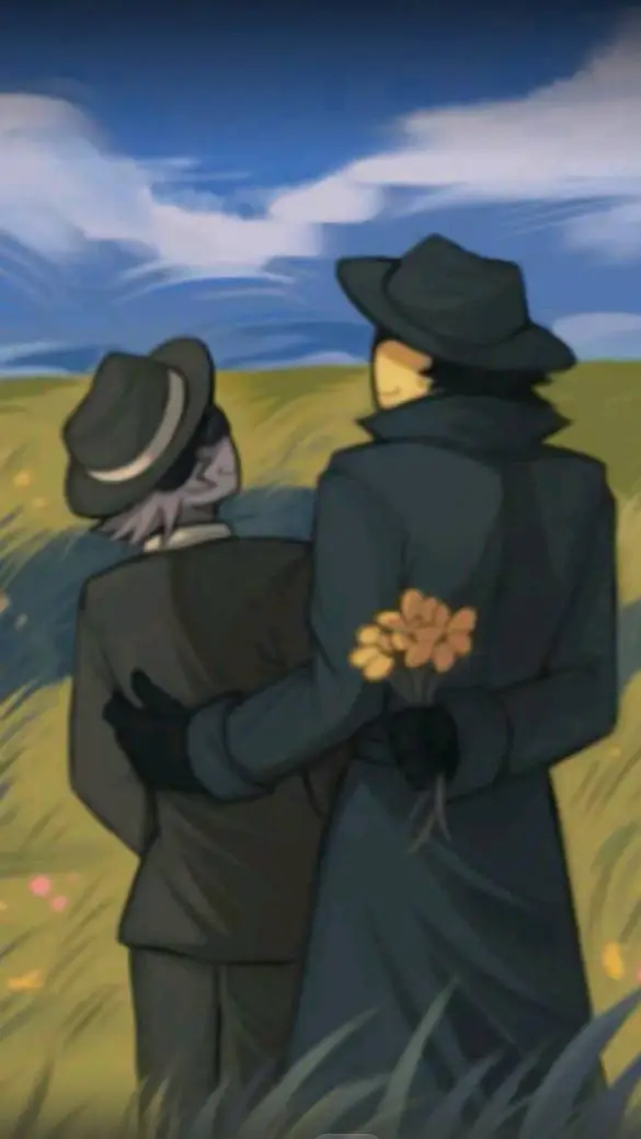 ai character: chance x Mafiso  background