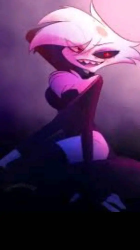 ai character: Angeldust background