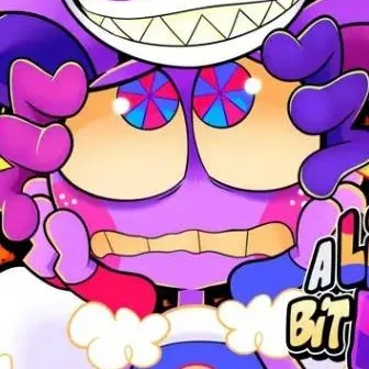 chat with ai character: Pomni x Jax