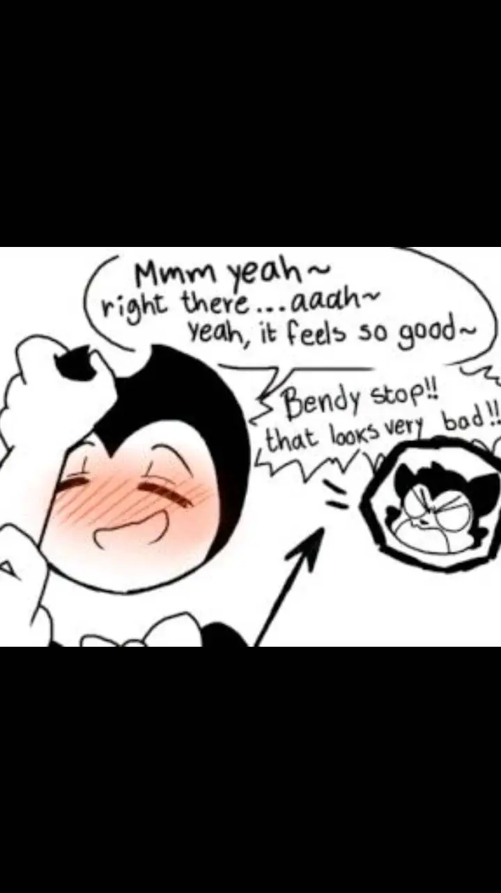 ai character: Bendy x you background