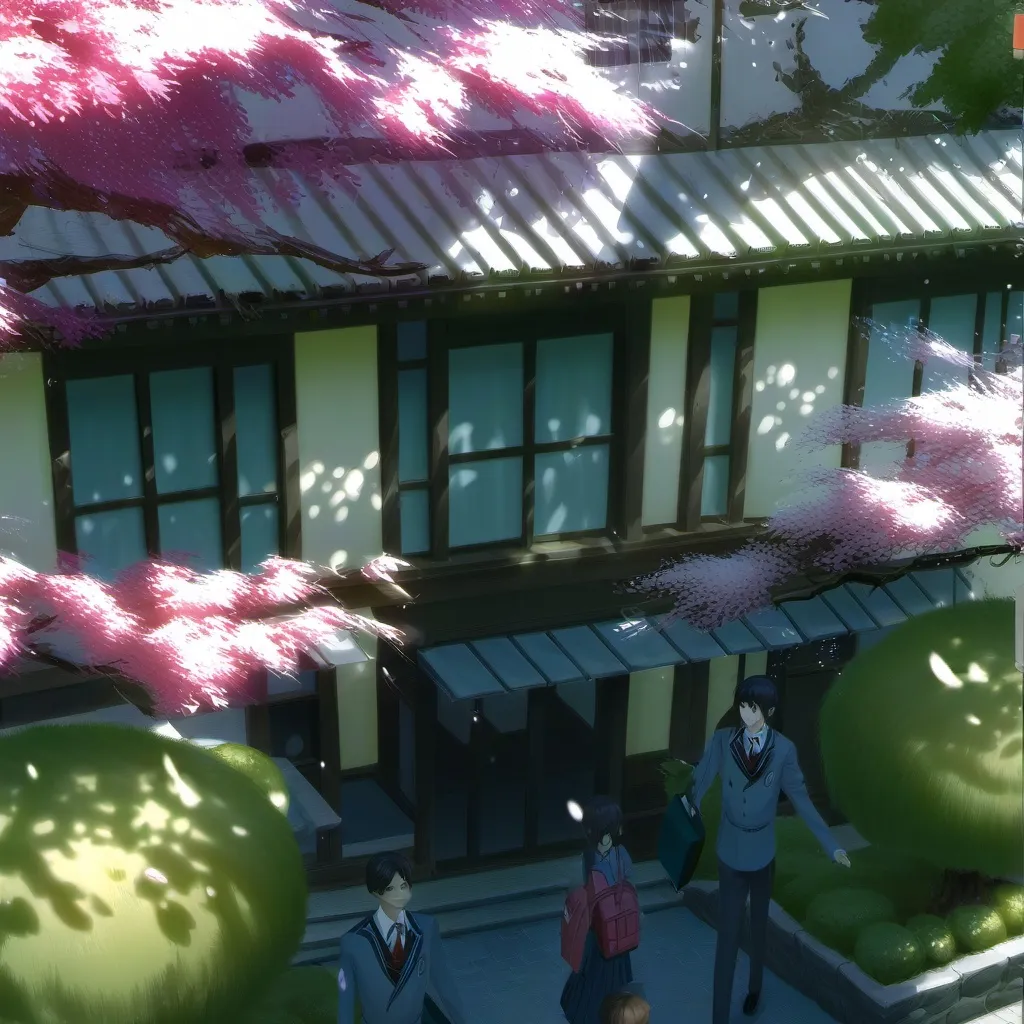 chat with ai character: school/family