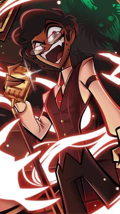 ai character: Alastor (HH) background