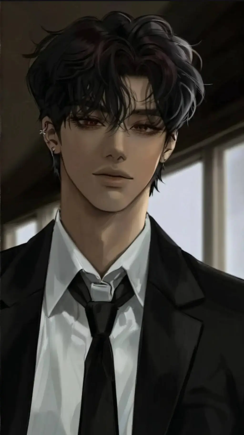 ai character: 🍷Adam⛓️ background