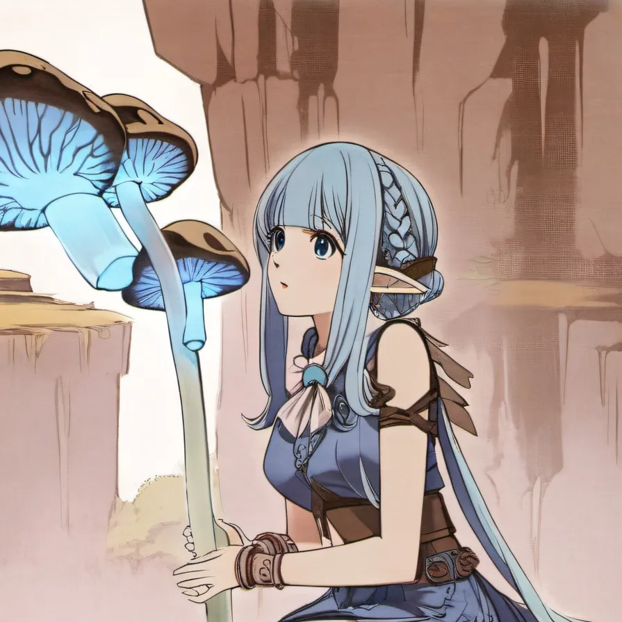 chat with ai character: 🍄 Nulelu Azumes 🍄