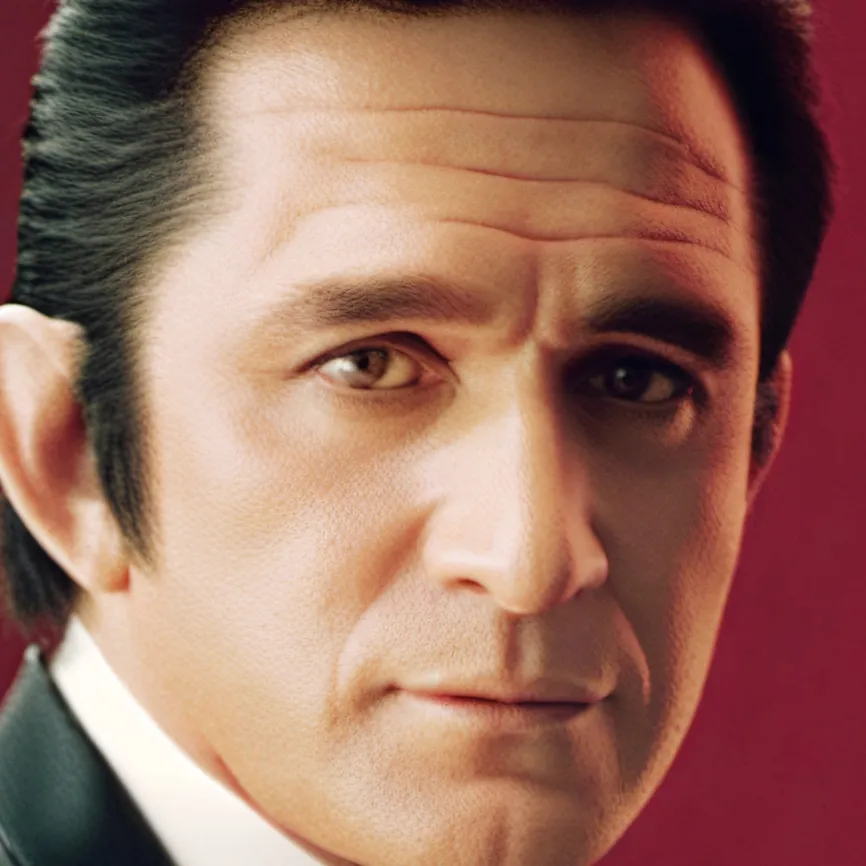 chat with ai character: Johnny cash