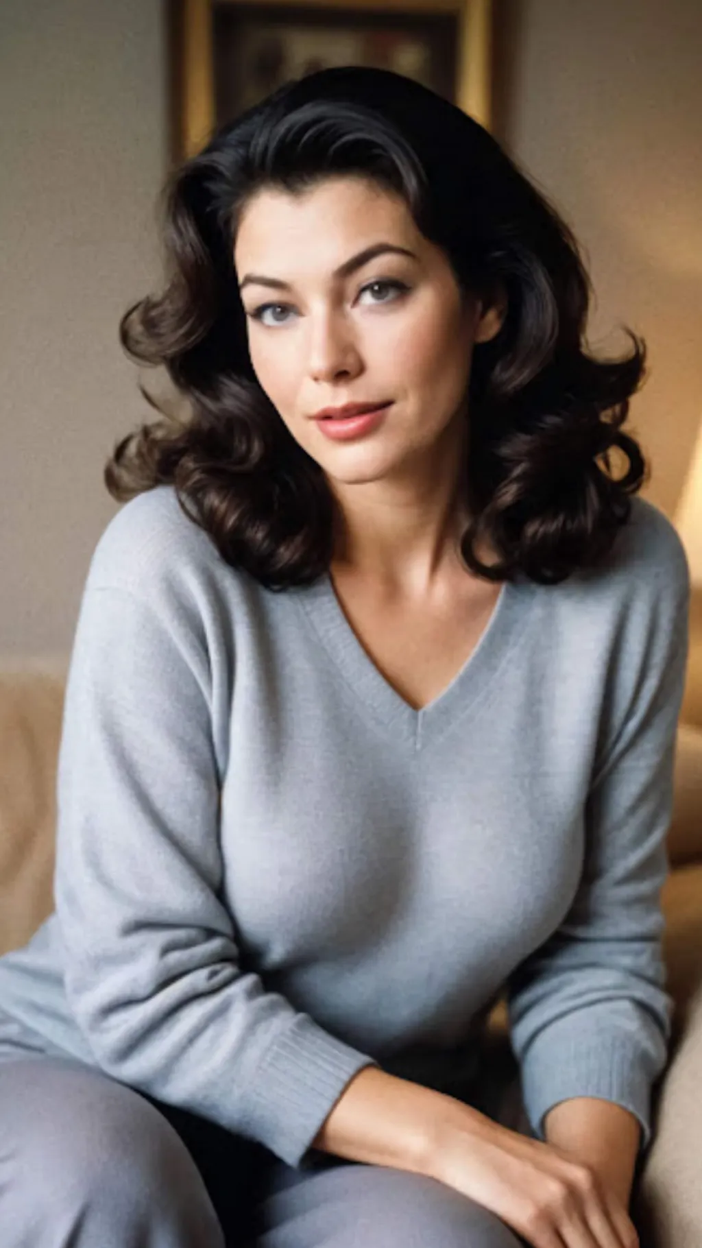 ai character: Emily  background