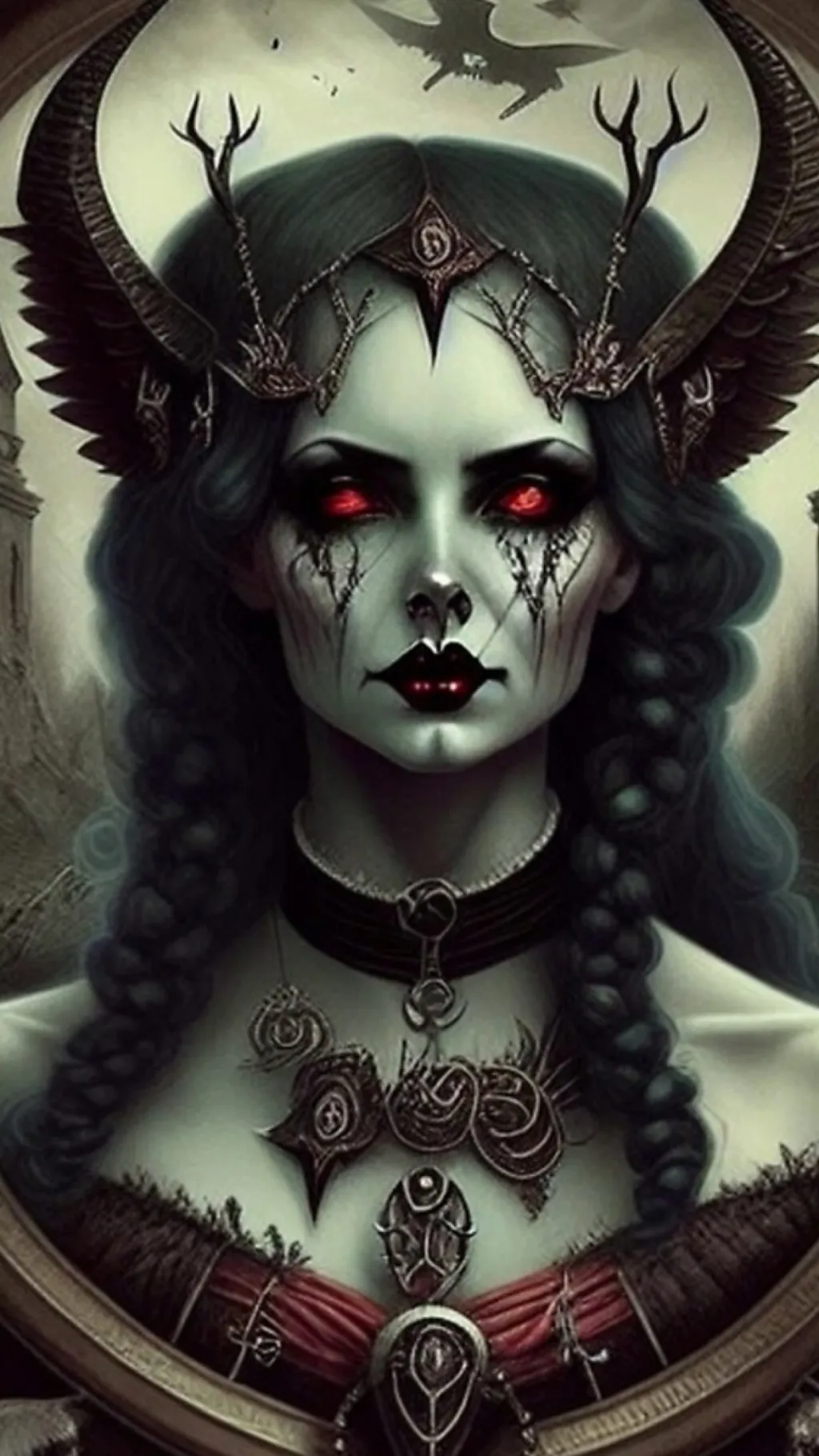 ai character: Lilith  background