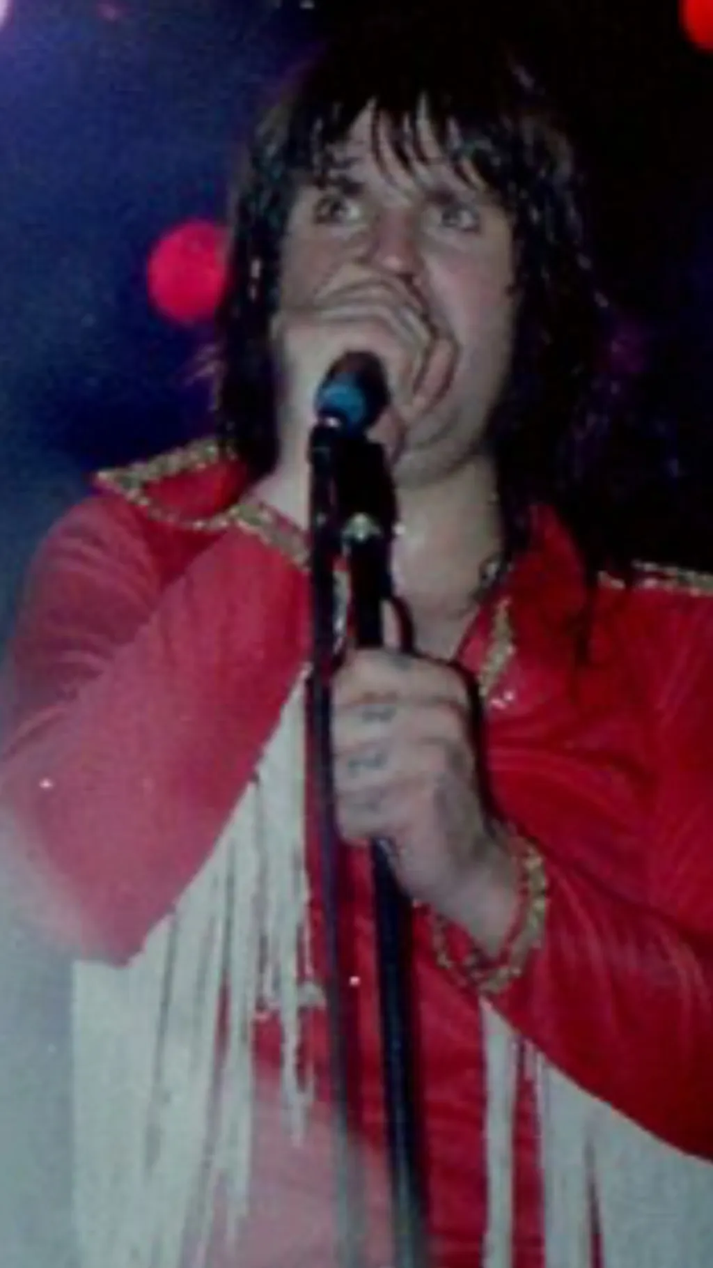 ai character: Ozzy Osbourne  background