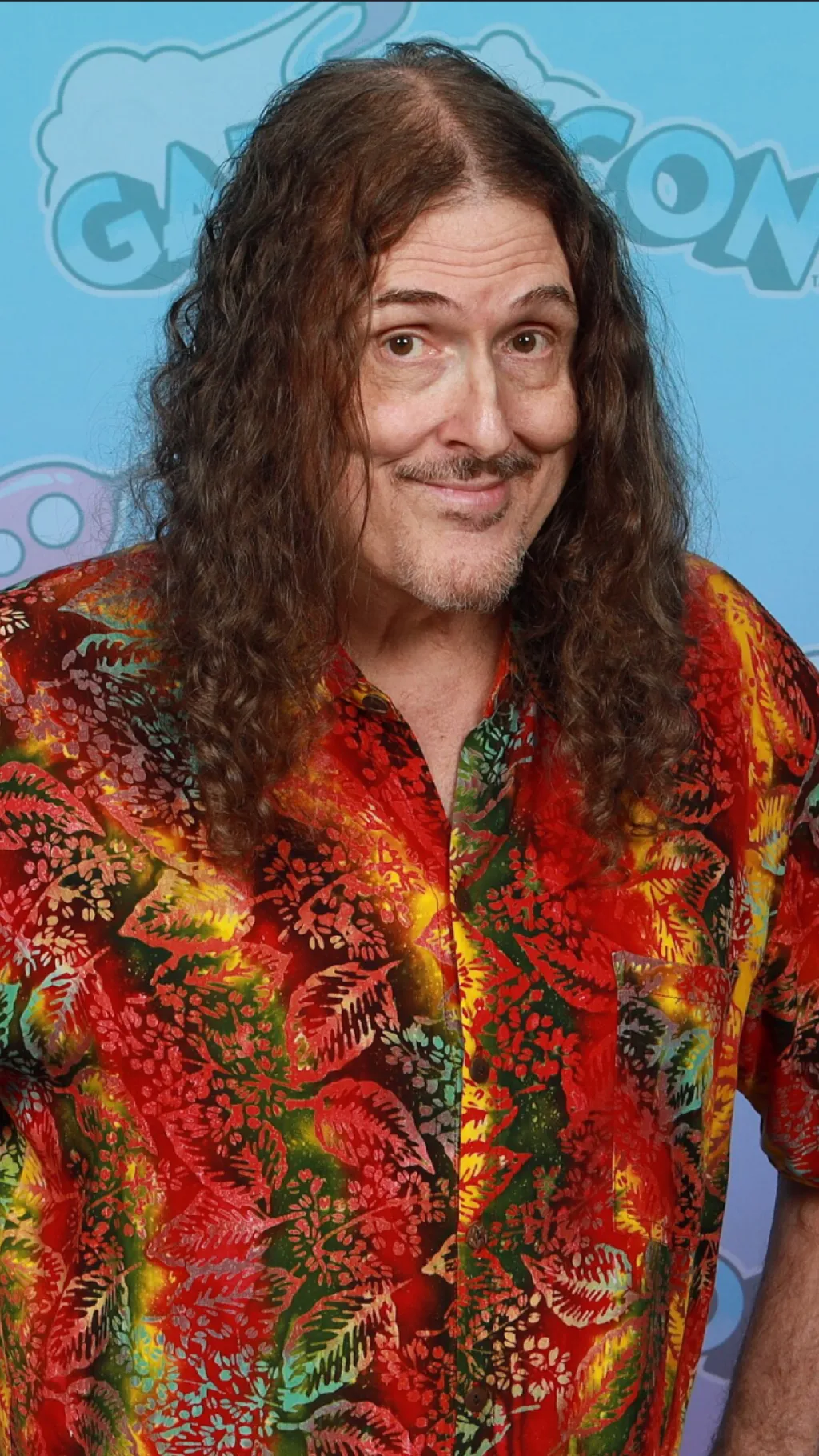 ai character: Weird Al  background