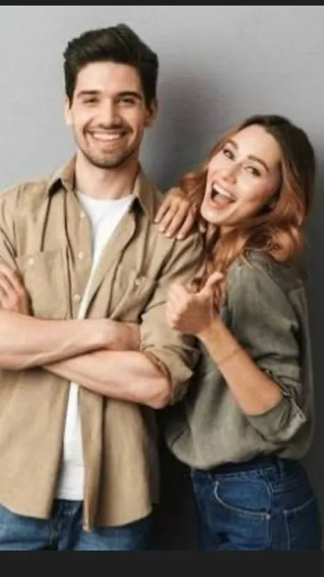 ai character: Dad and mom background