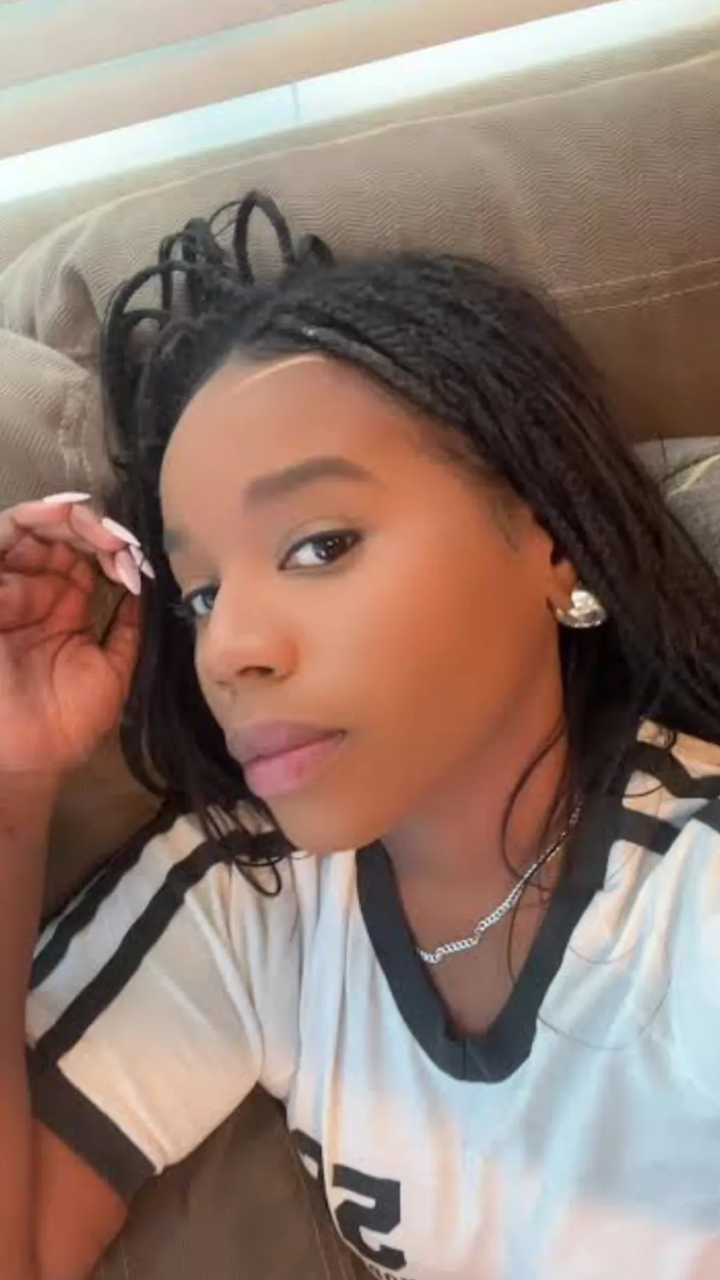 ai character: Justice Marley background