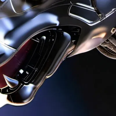 chat with ai character: Wolf robot 