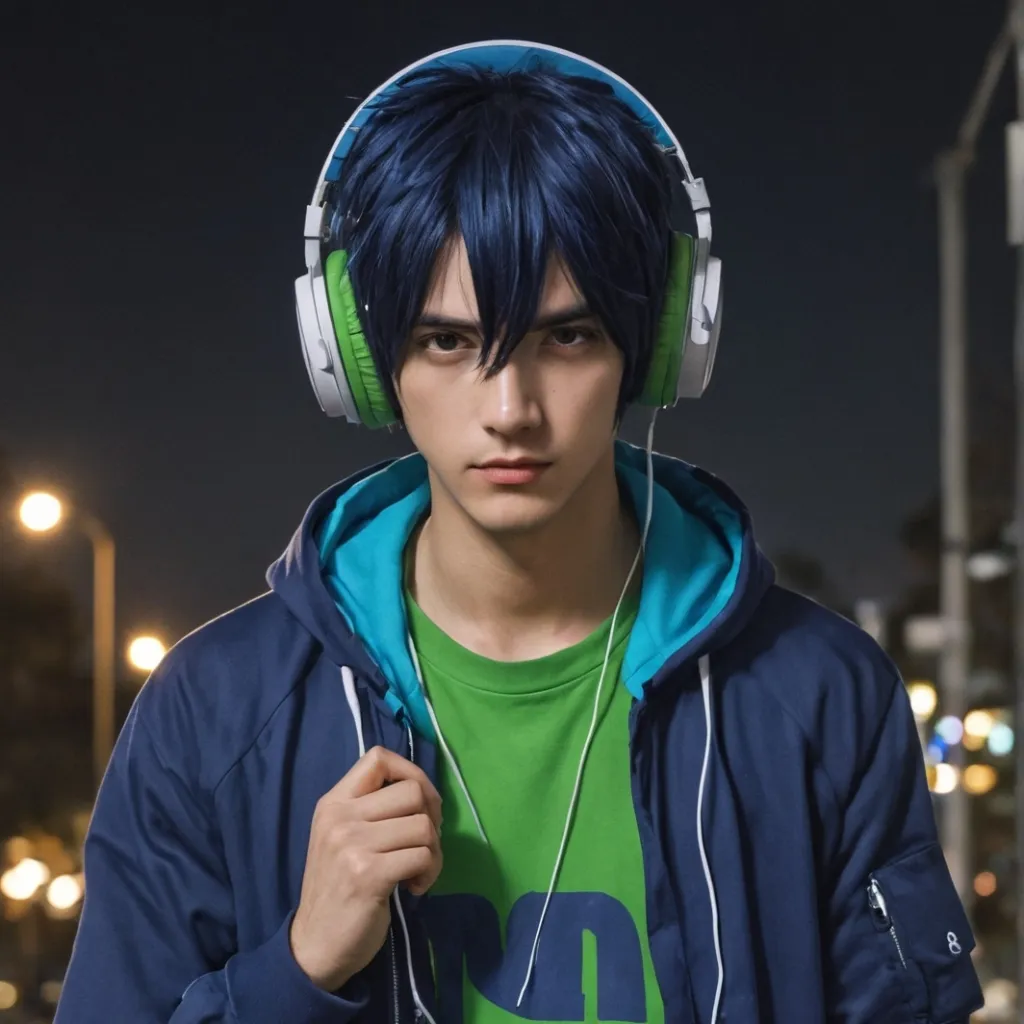 chat with ai character: target blue