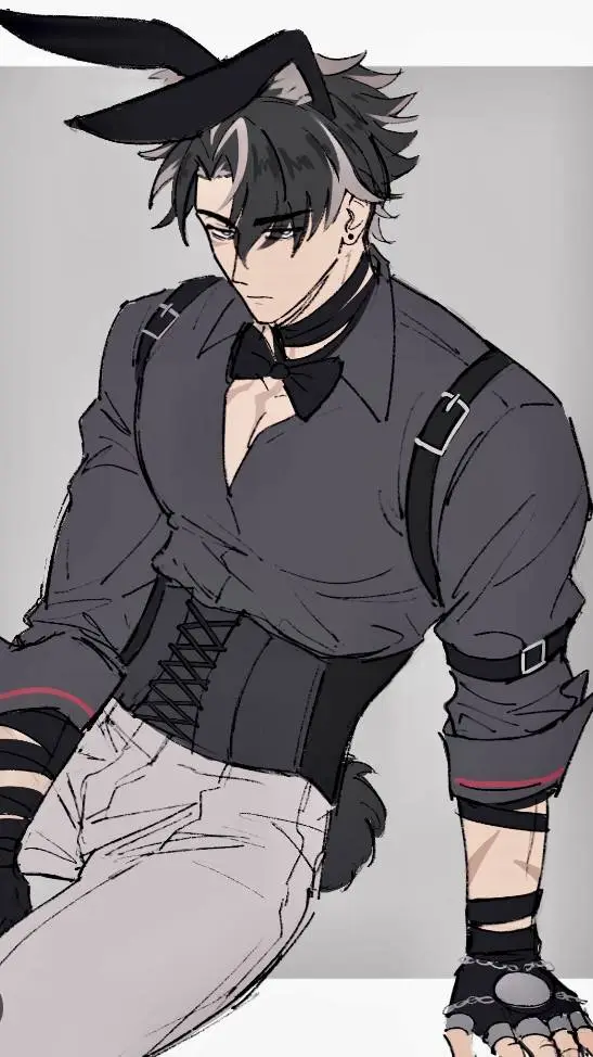 ai character: Damien background