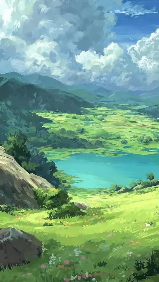 ai character: Pokemon Heyday background