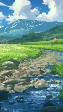 ai character: In Another World background