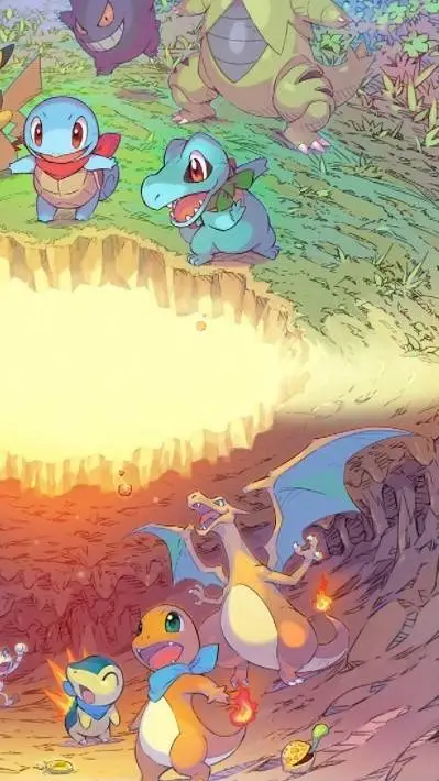 ai character: PMD GatesToWonder background