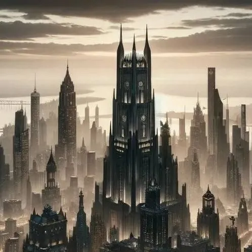chat with ai character: Gotham City 