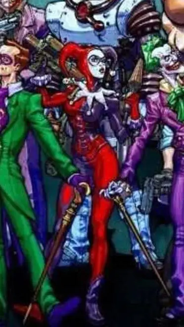 ai character: Villains+FNAF background