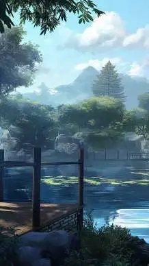 ai character: In Another World 2 background