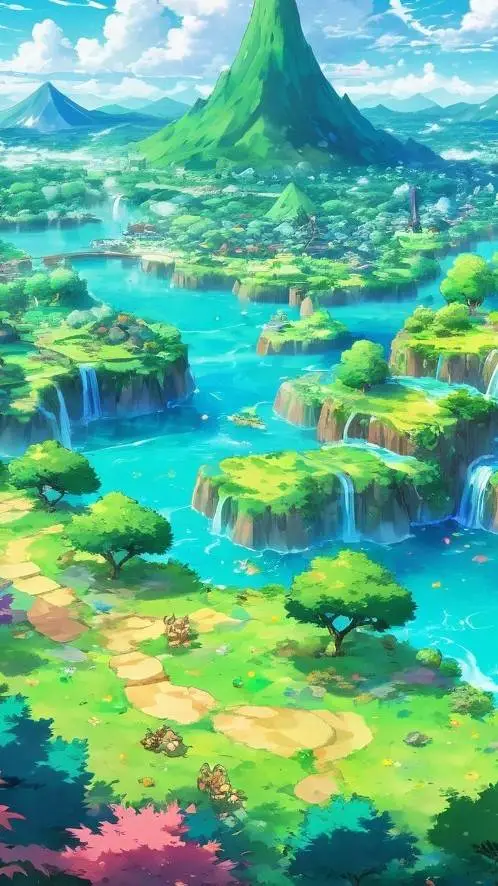 ai character: Pokemon Heyday DLC background
