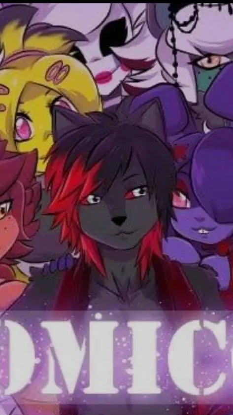 ai character: Tomicoo background
