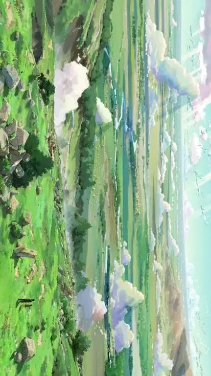 ai character: Pokemon Celestial background