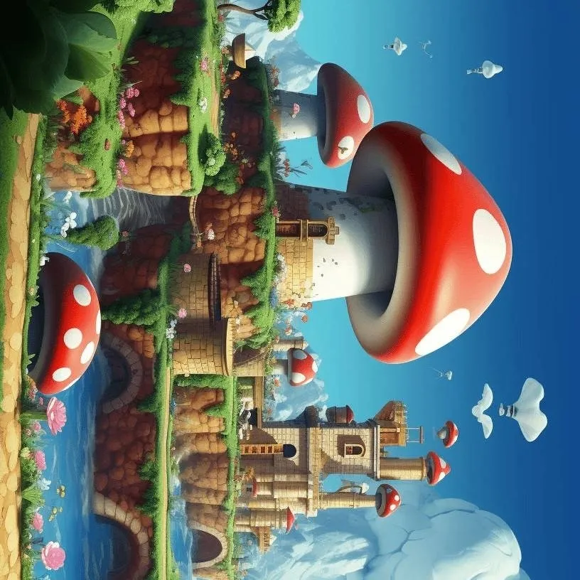 chat with ai character: Mushroom Kingdom