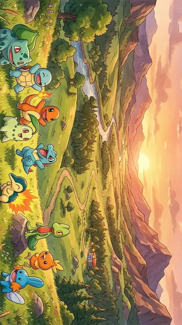 ai character: Pokemon Suia background