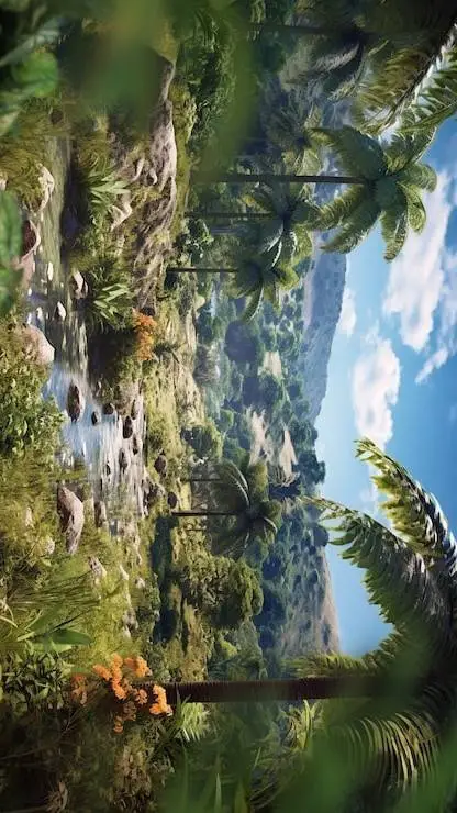 ai character: T.A.G+Dinosaurs background