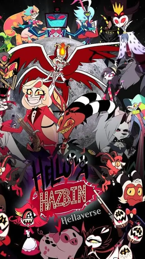 ai character: HB+HH background