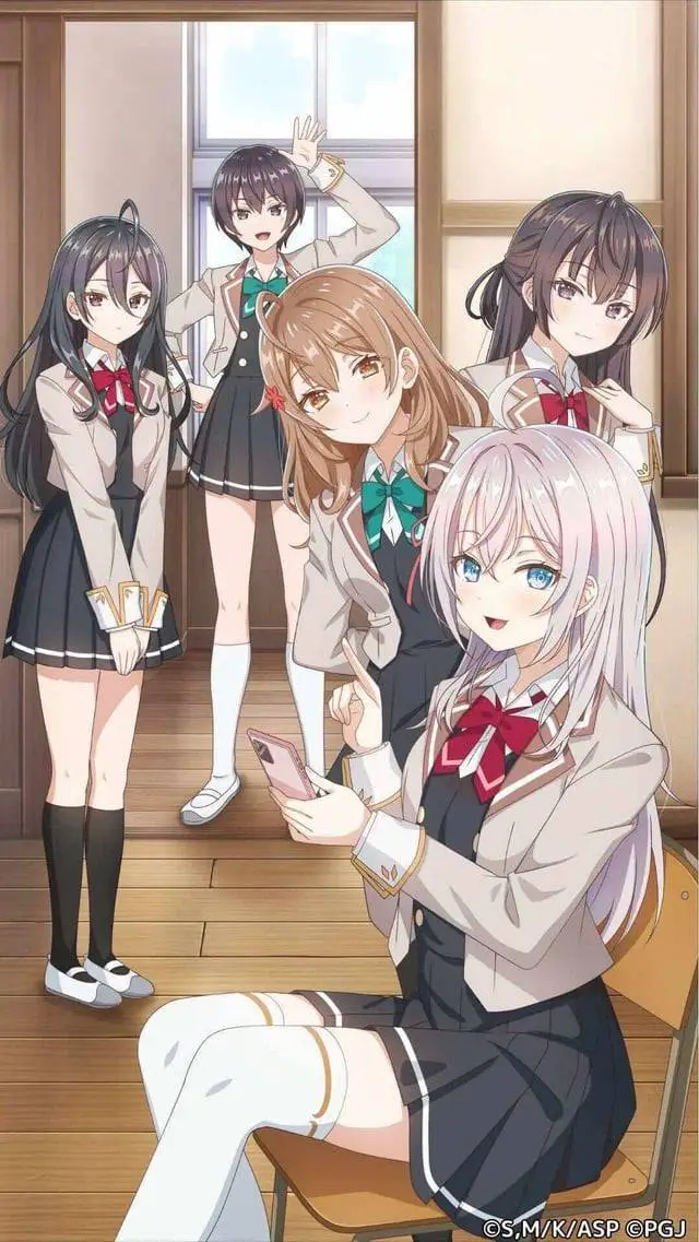 ai character: Roshidere background