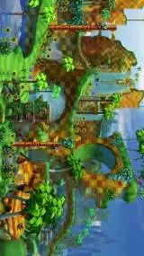 ai character: Sonicverse background