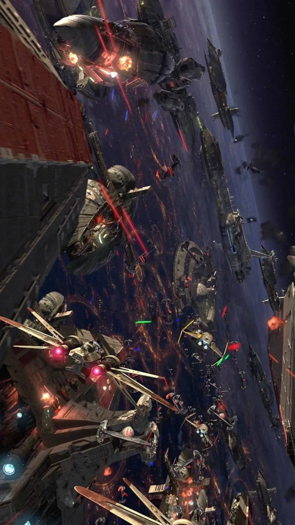 ai character: Star Wars background