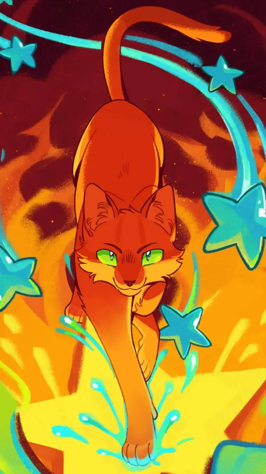 Talkie AI - Chat with WARRIOR CATS !!